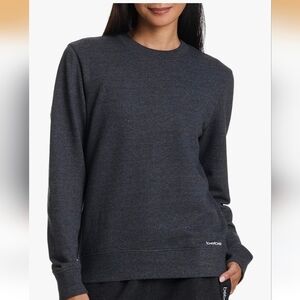 Bebe Dark Gray Sweatshirt Nwt 2x